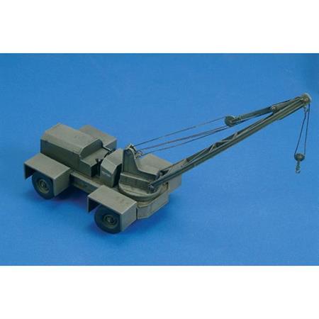 US Mobile Crane WW2