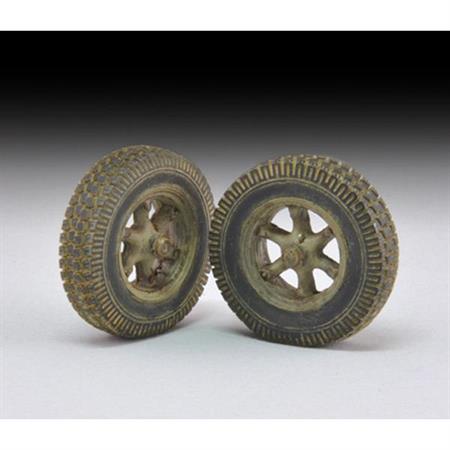 Sd.Kfz.7 weighted Wheels