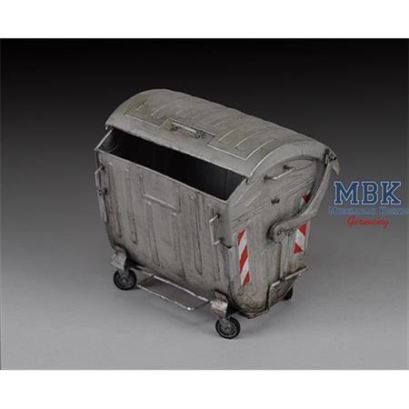 Garbage container (1:35 scale)