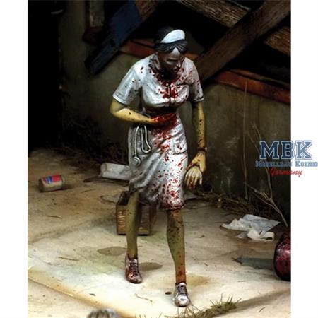 Nurse Zombie (Zombie series 1:35)