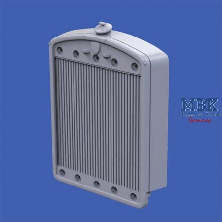 Lancia 3RO radiator (1:35)