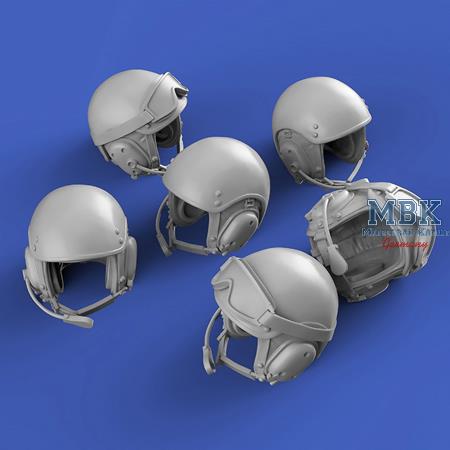 IDF CVC helmets set (1:35)