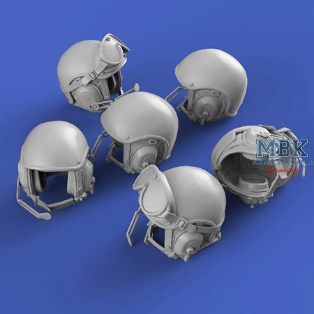 U.S. CVC helmets set (1:35)