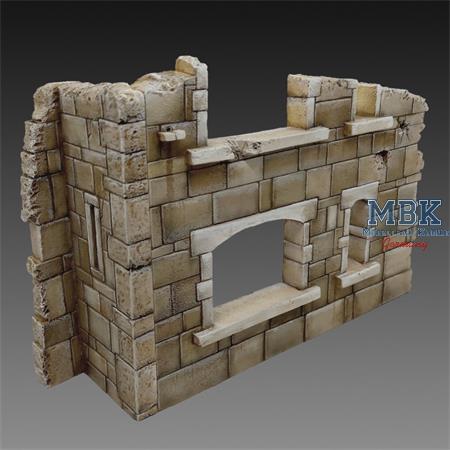 Ruined building section  1/35