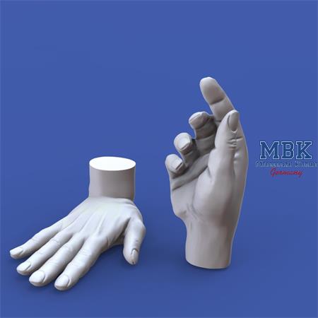 Assorted Hands Set No. 5 (1:16)