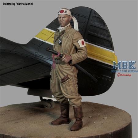 Japanese Pilot - WWII (1:32)