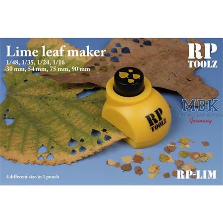 Leaf maker Punch - Lime  / Linde - Blätterstanze