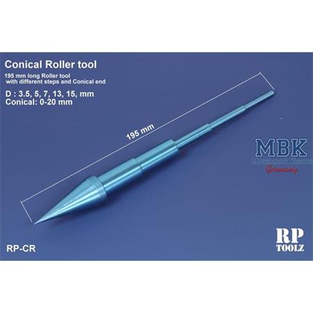 Conical Roller tool 3,5 - 15 mm