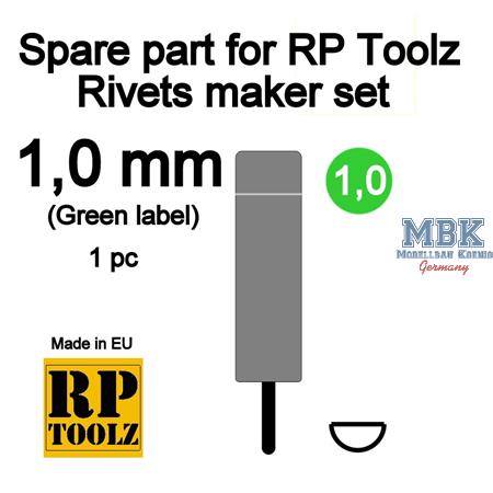 Rivets maker set - Spare part 1,0mm