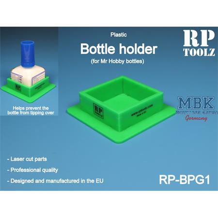 Plastic Bottle Holder (for Mr Hobby bottles)