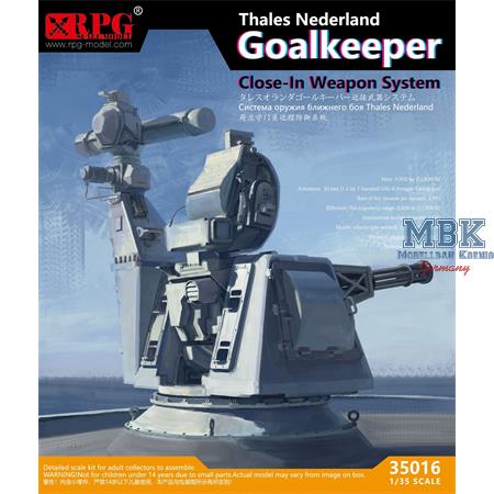 RPG CIWS Thales Goalkeeper  Close-In Weapon System