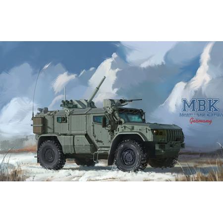 Typhoon VDV 2S41 Kamaz K-4386 Drok 82mm SPM PREMI.
