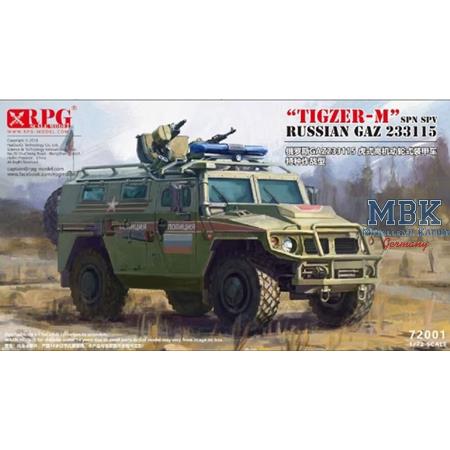 Russian GaZ 233114 TIGER-M SPN SPV