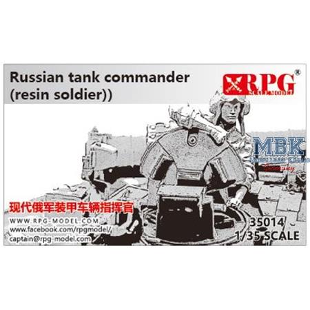 Modern Russian Tank commander