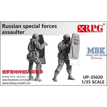 Russian Special Forces Assaulter