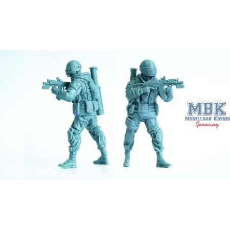 Russian Special Forces Fire Supporter