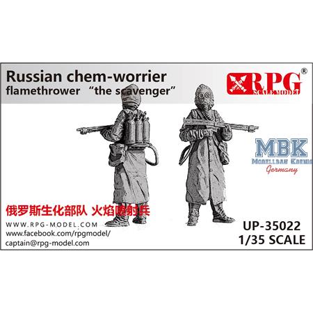 Russian Chem. Warrior Flamethrower "The Scavenger"