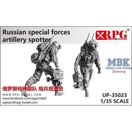 Russian Special Forces Artillery Spotter