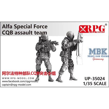 Alfa Special Force CQB Assault Team