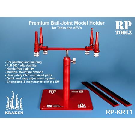 Kraken Premium Kugelgelenk Modellhalter Ball Joint