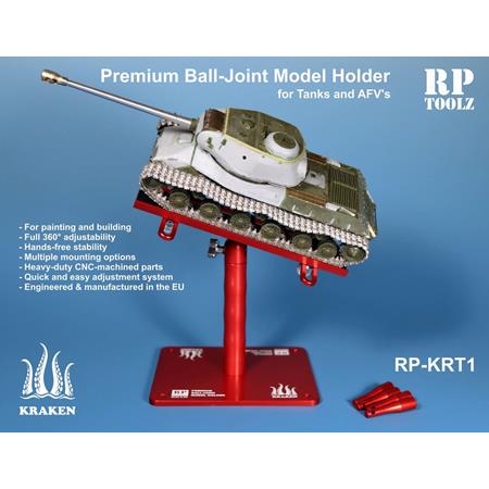 Kraken Premium Kugelgelenk Modellhalter Ball Joint