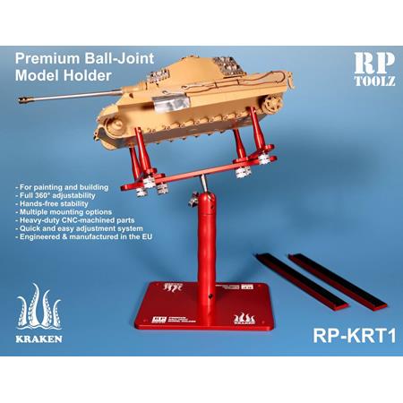 Kraken Premium Kugelgelenk Modellhalter Ball Joint