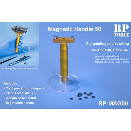 Magnetic Handle w/ acrylic basement
