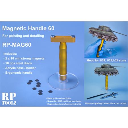 Magnetic Handle w/ acrylic basement  II