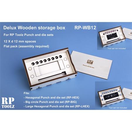 Aufbewahrungsbox /Wooden storage box II