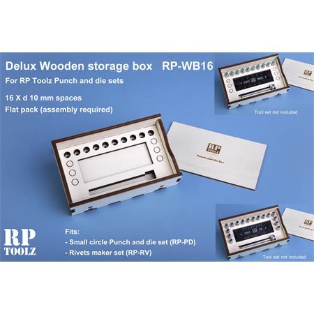 Aufbewahrungsbox /Wooden storage box III