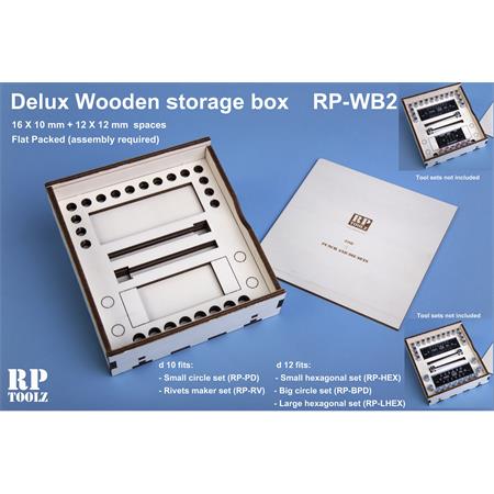 Aufbewahrungsbox /Wooden storage box I