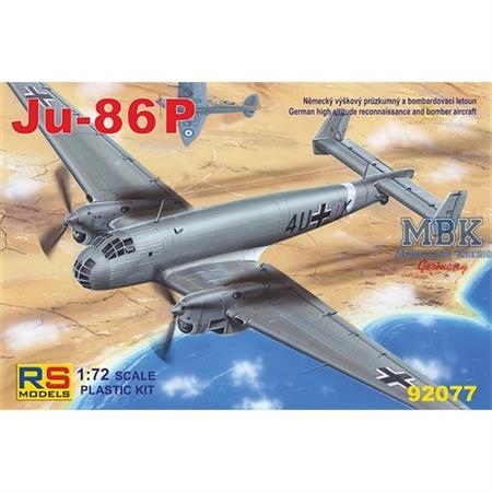 Junkers Ju-86 P