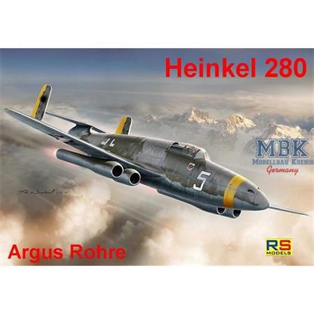 Heinkel He 280 with Argus
