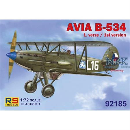Avia B-534 I. Version