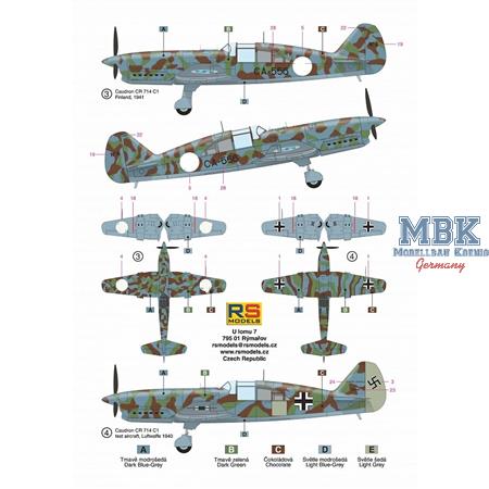 Caudron CR.714 C-1