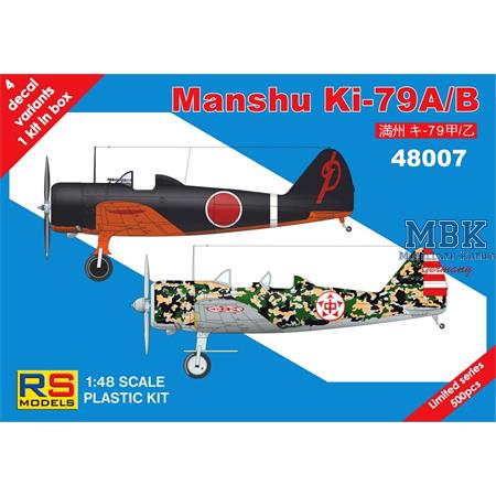 Manshu Ki-79 A / B