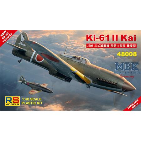 Kawasaki Ki-61-II Kai