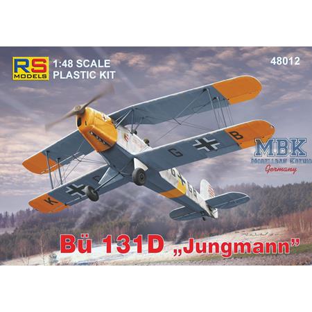 Bücker Bü 131D "Jungmann"