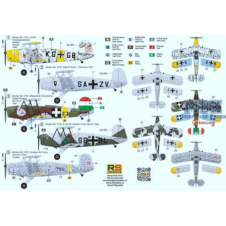 Bücker Bü 131D "Jungmann"