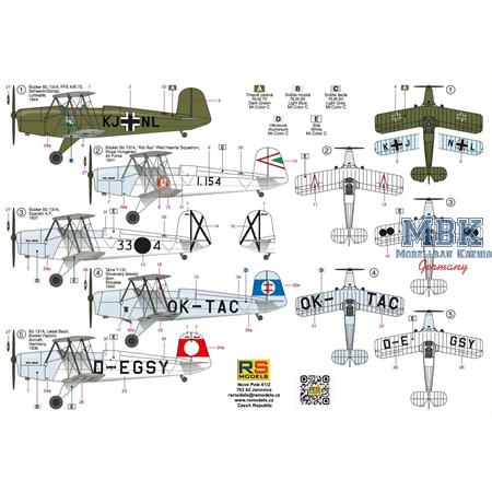 Bücker Bü 131A "Jungmann"