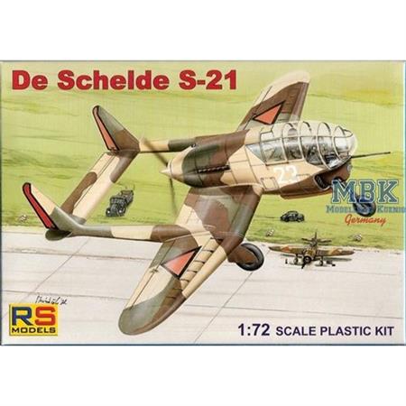 De Schelde S-21 "Netherlands and Luftwaffe"