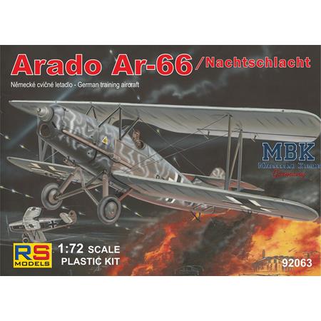 Arado Ar-66 "Nachtschlacht" single-seater