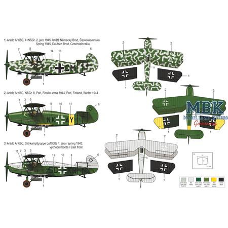 Arado Ar-66 "Nachtschlacht" single-seater