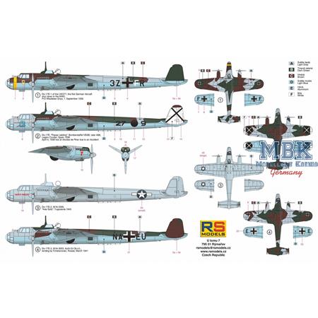 Dornier 17 E "Fliegender Bleistift"