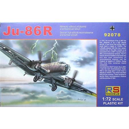 Junkers Ju-86R
