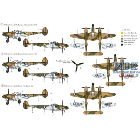 Lockheed P-322 I Lightning