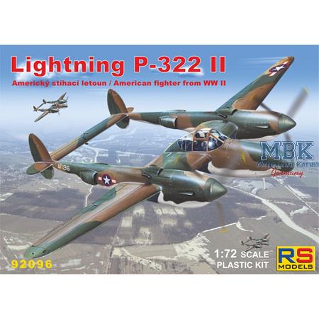 Lockheed Lightning P-322 II