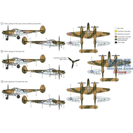 Lockheed Lightning P-322 II