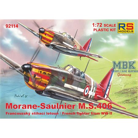 Morane Saulnier MS.406 Vichy