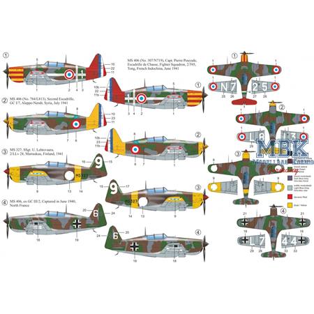 Morane Saulnier MS.406 Vichy